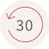 30 Days Free Returns