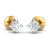 Solitaire Earrings