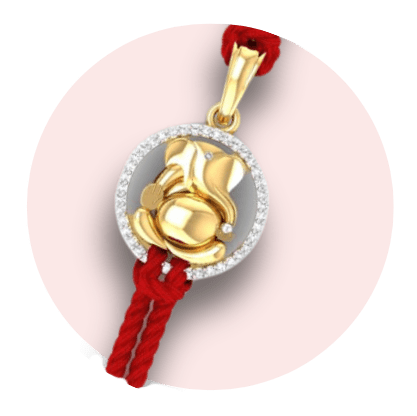 Ganesha Rakhi