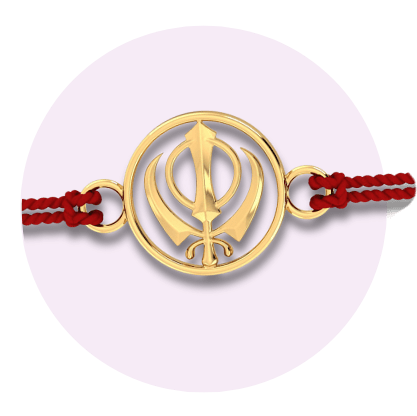 Khanda Ik Onkar Rakhi