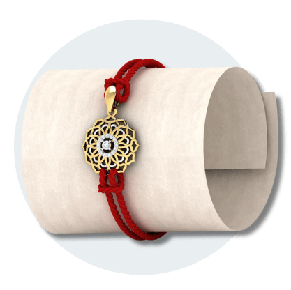 Motif Rakhi