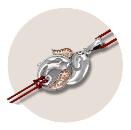 Silver Rakhis