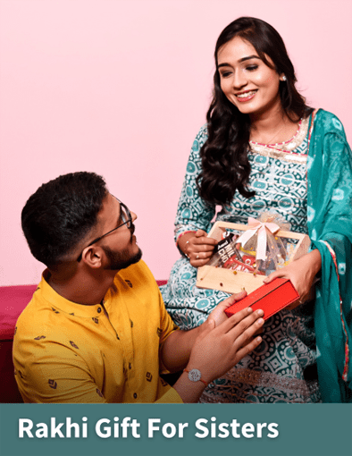 Rakhi Gift for Sisters