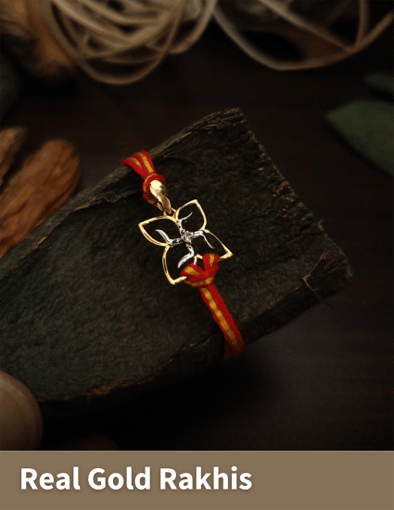 Real Gold Rakhi
