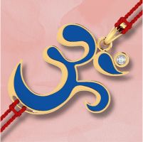Enamel Rakhi