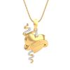 Engraving Heart Pendants