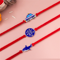 Kids Silver Rakhi